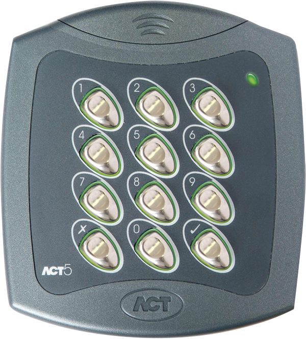 ACT5 Keypad