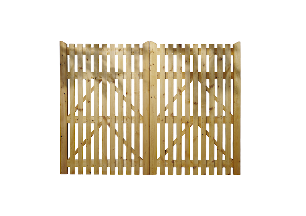 FOXLEY_WOODEN GATE