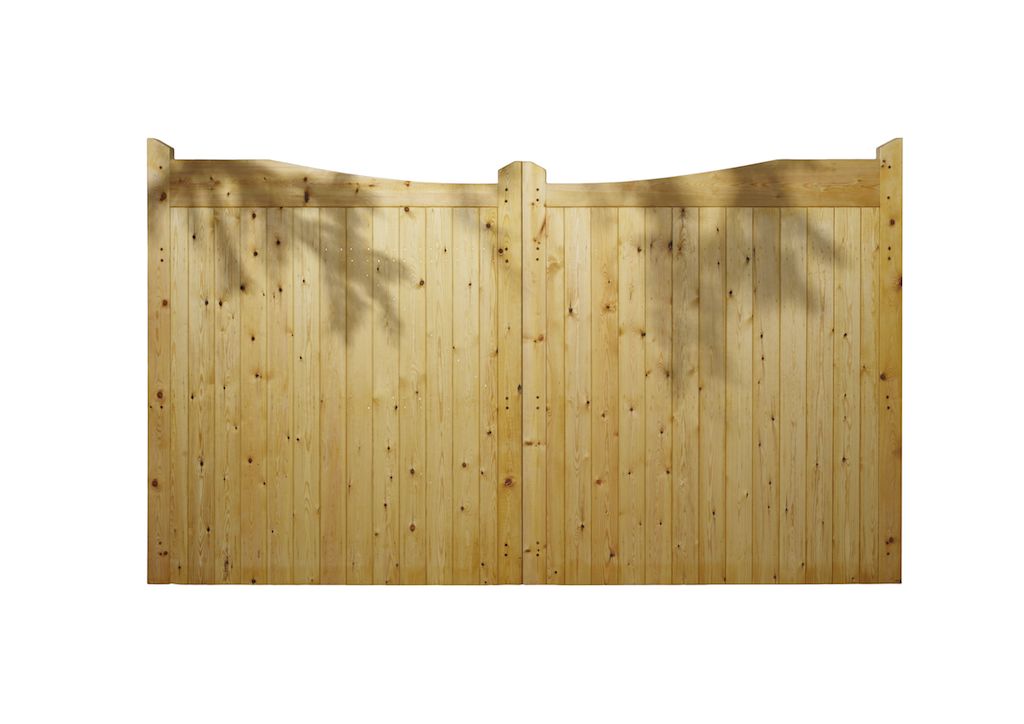 PYTCHLEY_WOODEN GATE